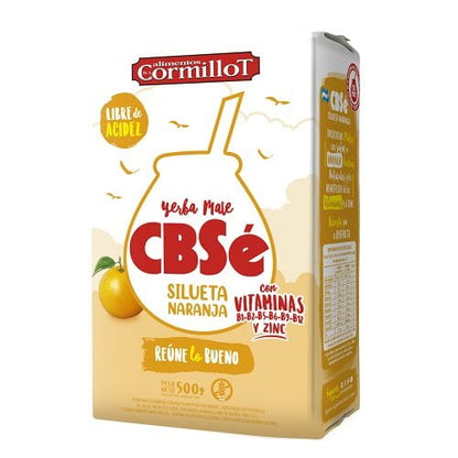 yerba cbse silueta naranja