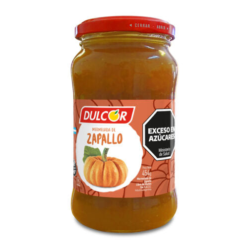 Mermelada de Zapallo Cormillot Dulcor 454 g - Cosas Nuestras